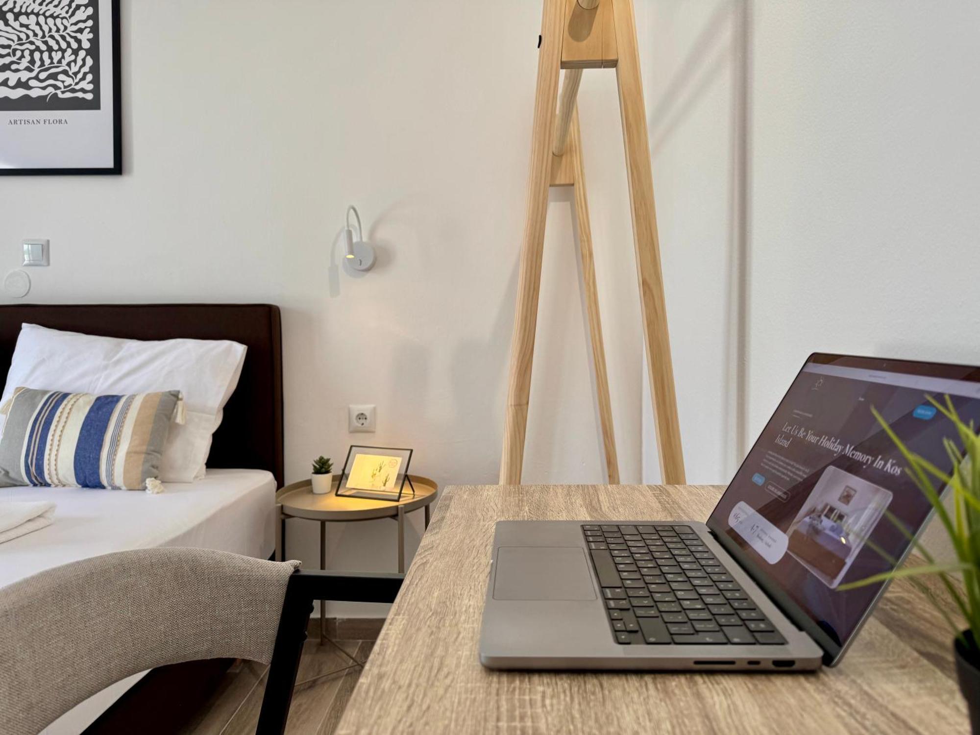 Elgreco Apartment, At Tigaki, Near The Sea "3" Ngoại thất bức ảnh
